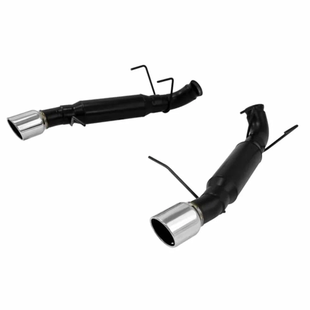 2011-2012 Ford Mustang Axle-Back Exhaust Flowmaster Stainless Steel
